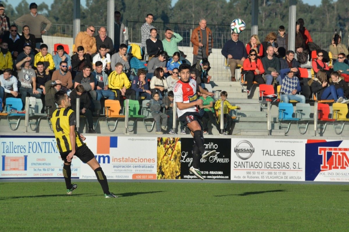 Partido entre Ribadumia e Arosa na Senra