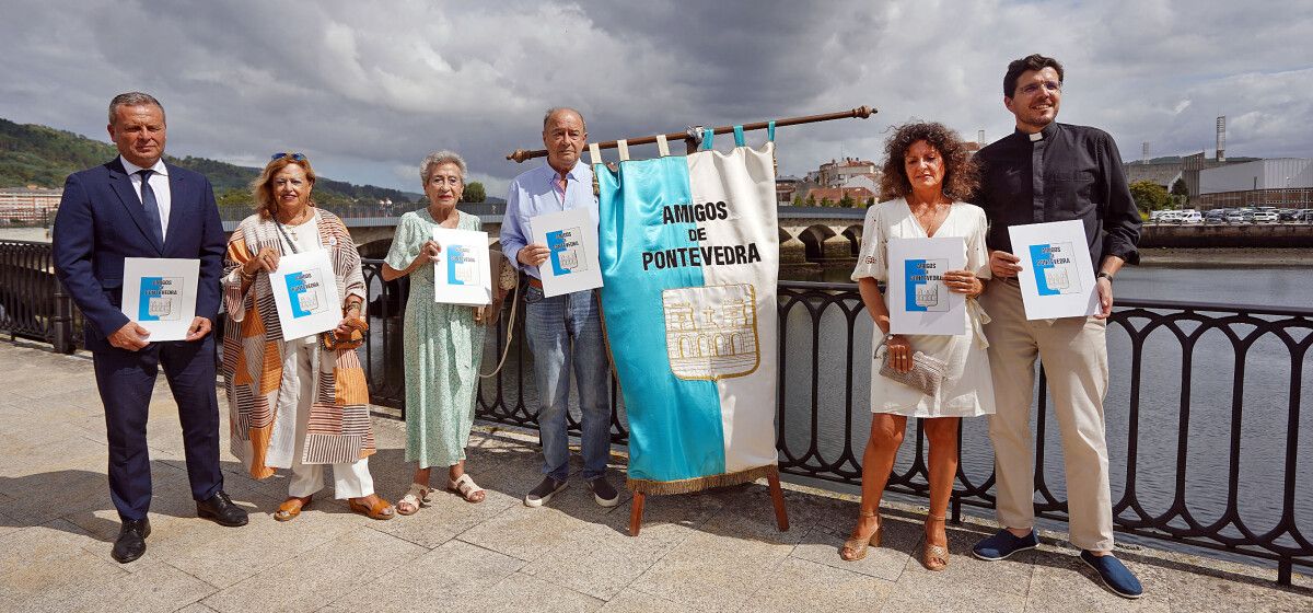 Premiados da xuntanza de Amigos de Pontevedra 2023