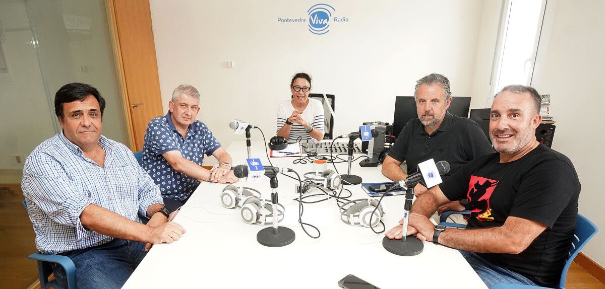 Tertulia taurina en las 'Conversas na Ferrería' de PontevedraViva Radio