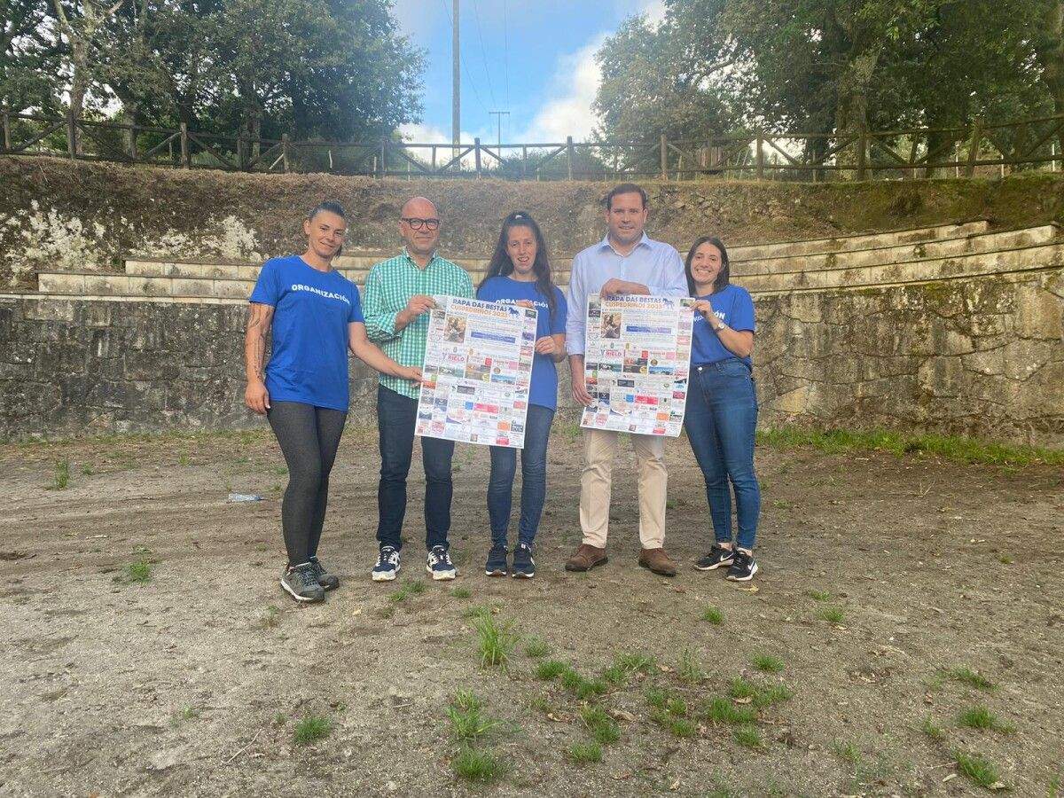 Presentación de la Rapa das Bestas de Cuspedriños