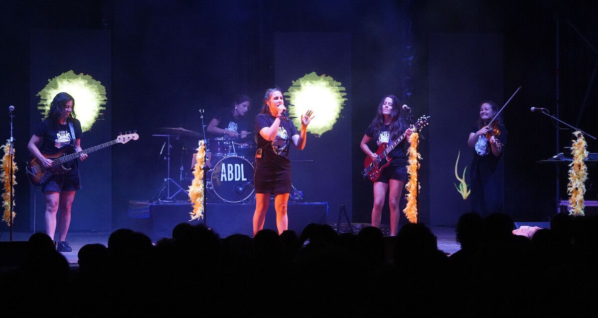 Concierto de A Banda da Loba