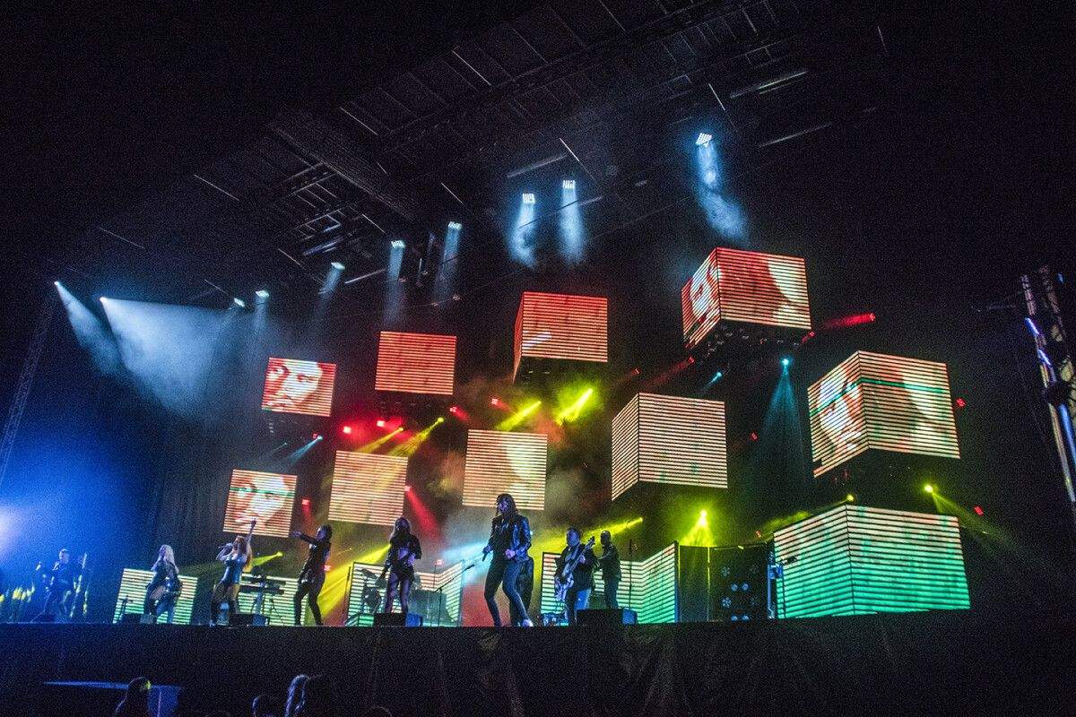 Escenario da Orquestra Kubo