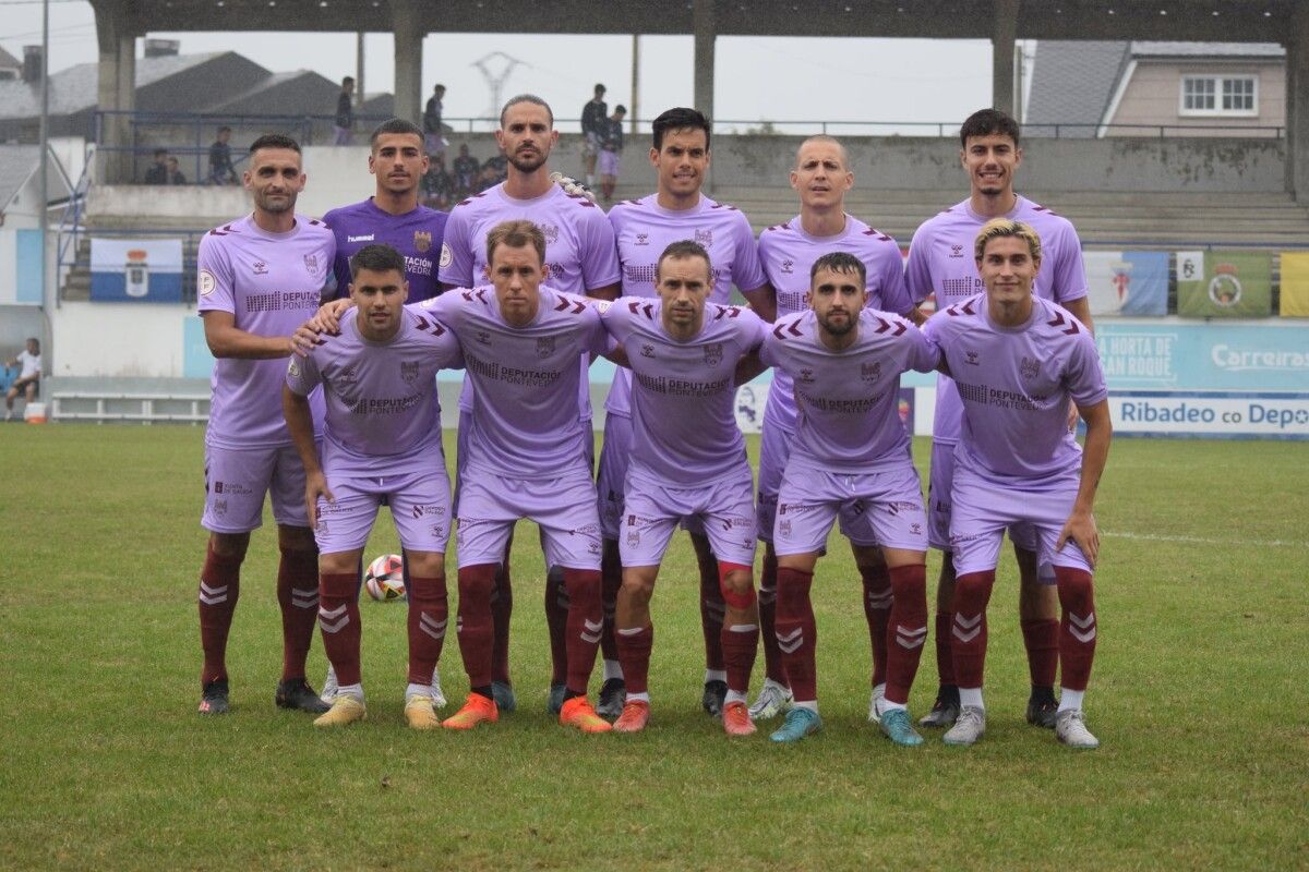 Partido amistoso entre Racing Villabés y Pontevedra
