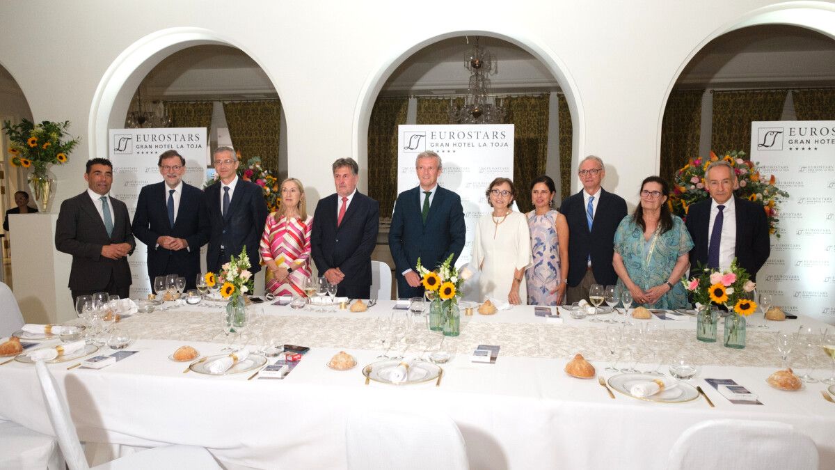 Gala solidaria en beneficio de la Asociación Española contra el Cáncer en A Toxa
