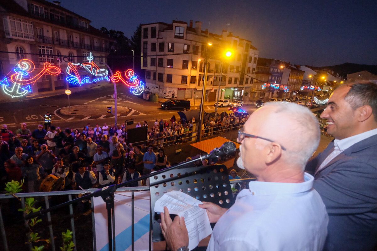 Pregón de Javier López Viñas nas Festas do Divino Salvador de Poio