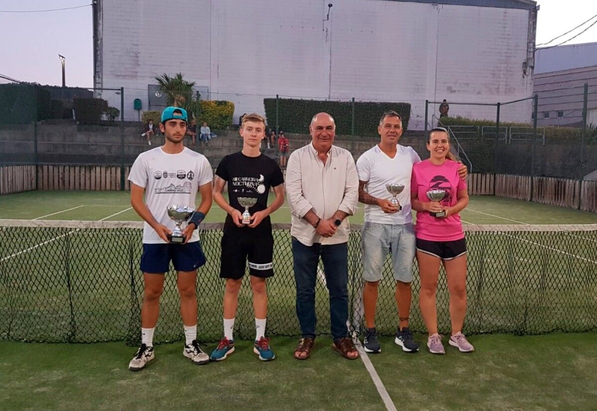 Ganadores del Torneo de Tenis de Verán de Vilagarcía 2022