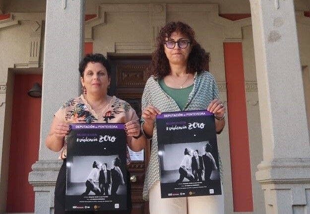O programa "Violencia Zero" trae á Praza do Mosteiro a peza "As voces da Conciencia"