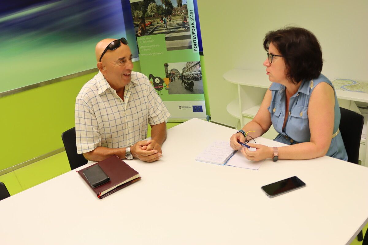 María José Abilleira e Raimundo Argibay