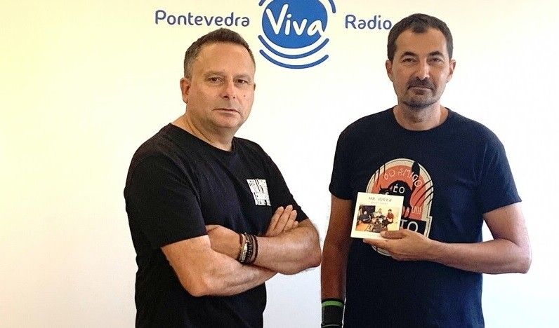 Miguel del Río e Santi Marsan de Mr River