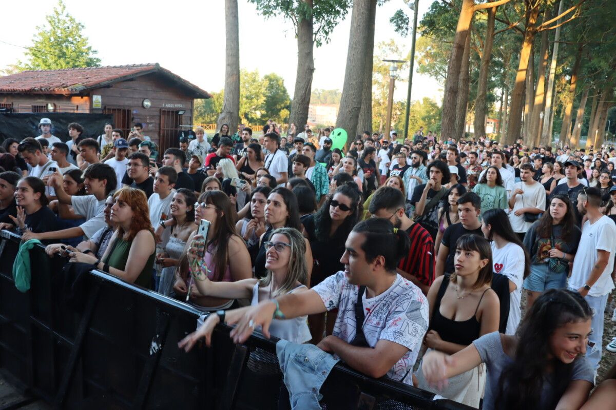 Público en el Urbana Monte Porreiro