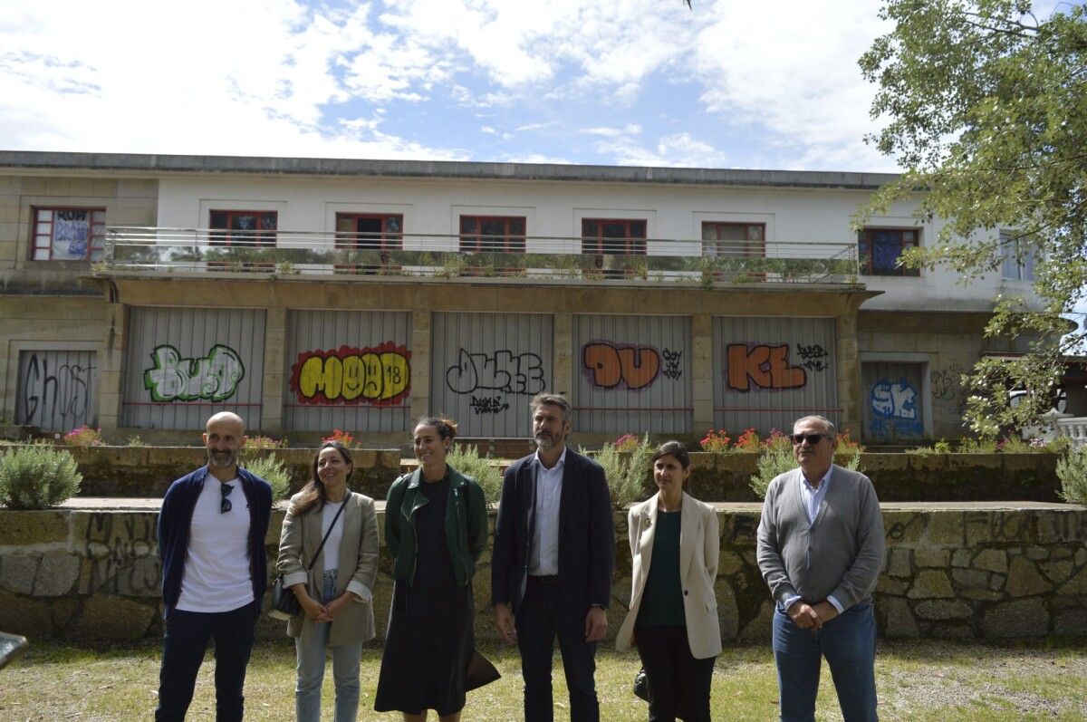 El alcalde de Vilagarcía tiene intención de darle un nuevo servicio turístico al antiguo balneario