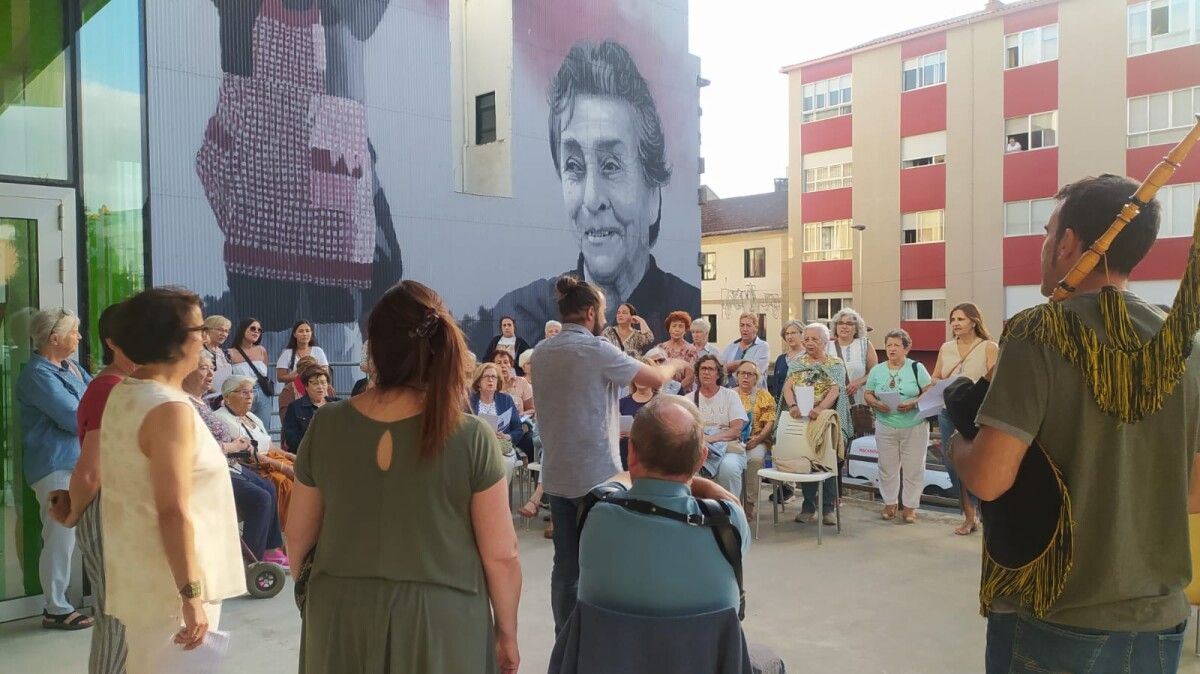 Ensayo de 'Aquí cántase'
