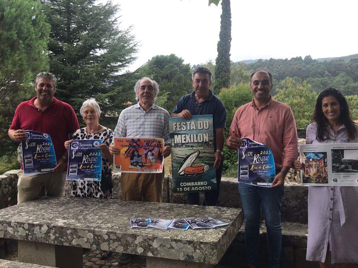Presentación da Semana Cultural e Festiva do San Roque