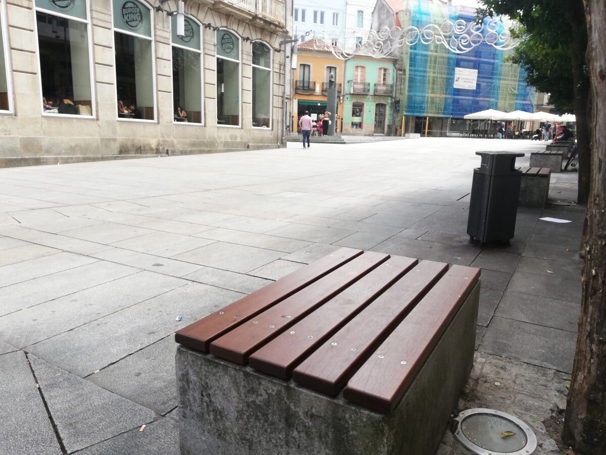 Praza de Curros Enríquez