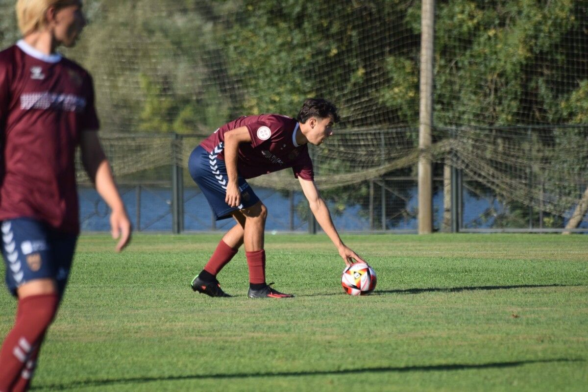 Partido de pretemporada entre Arenteiro y Pontevedra