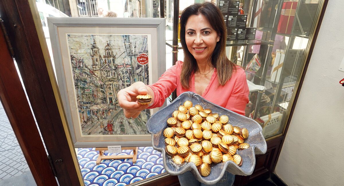 Mayka Solla, propietaria de Confitería Solla