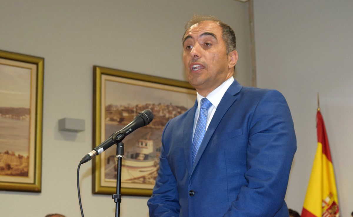 Ángel Moldes, alcalde de Poio