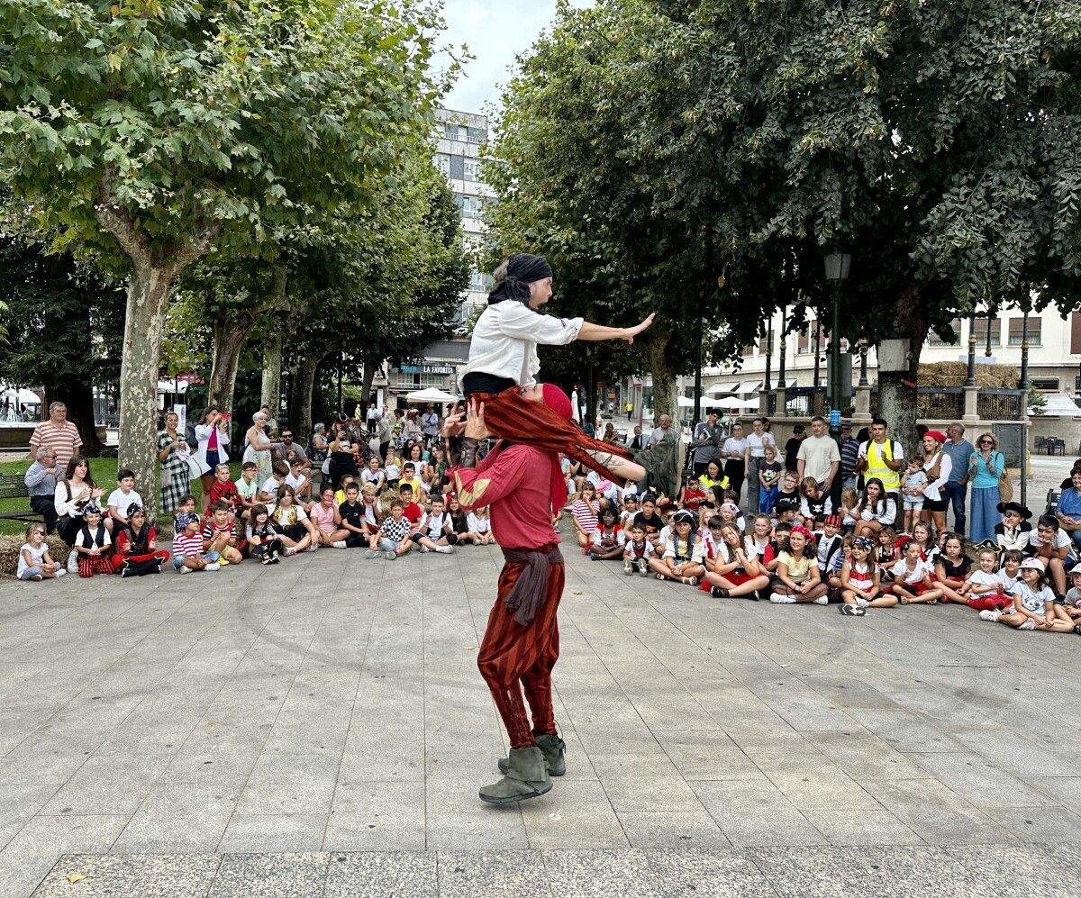 Presentación do programa da Festa Corsaria 2023