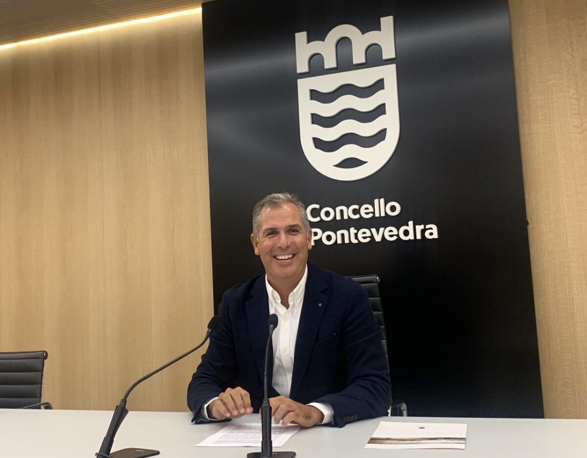 Rafa Domínguez, presidente del Partido Popular de Pontevedra