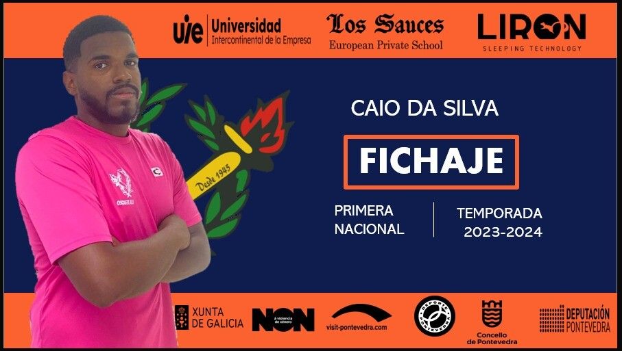 Caio da Silva, nova fichaxe do Teucro