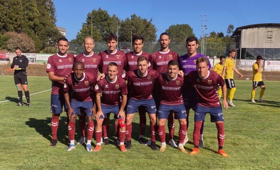 Amistoso entre Compostela y Pontevedra