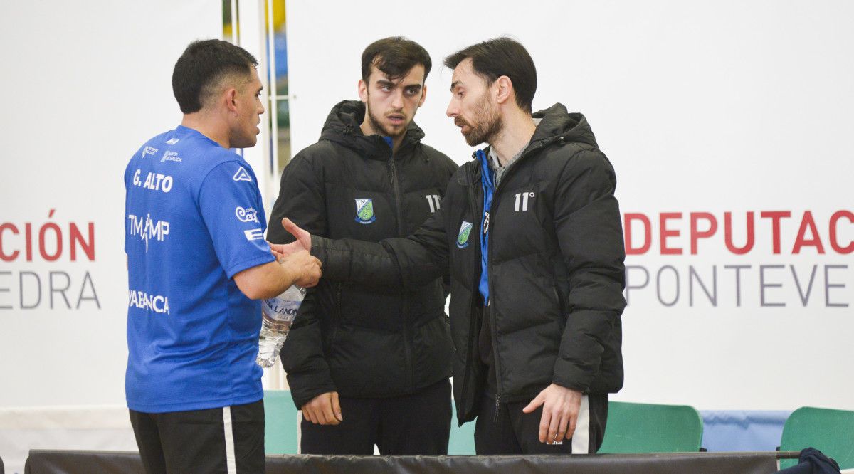 Partido de Superdivisión Masculina entre oTenis de Mesa Monte Porreiro e o Irún Leka Enea