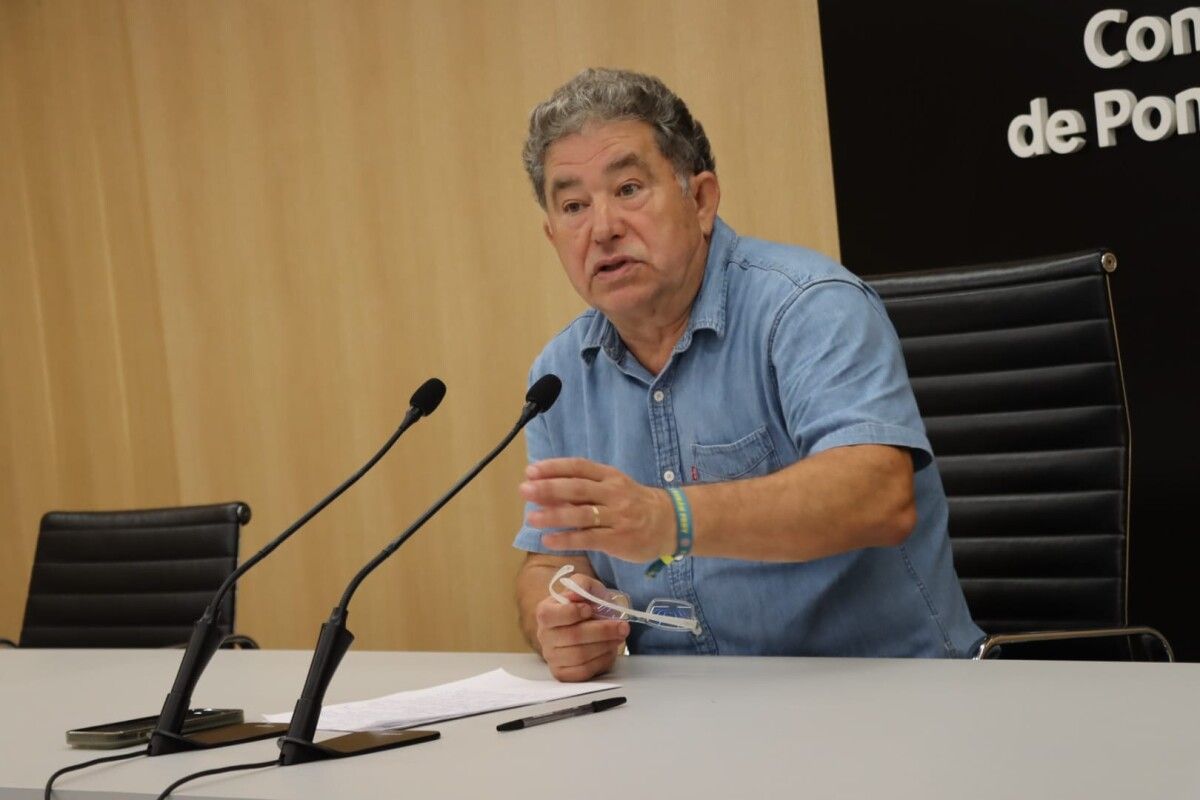 Miguel Anxo Fernández Lores, alcalde de Pontevedra