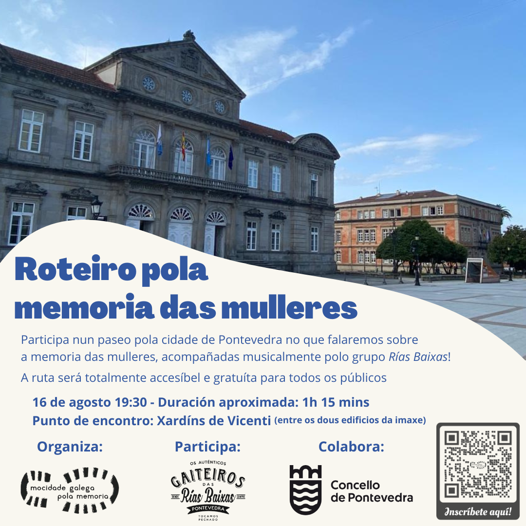 Roteiro da Mocidade Galega pola Memoria polo Día da Galiza Mártir
