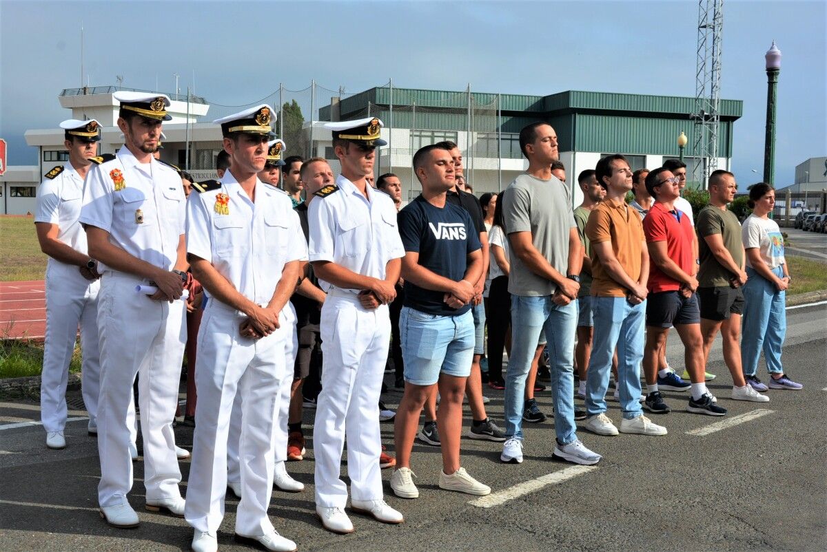 La Escuela Naval Militar de Marín recibió a 116 nuevos alumnos