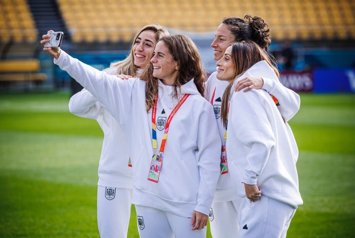 Tere Abelleira, durante o Campionato do Mundo de Australia e Nova Zelandia