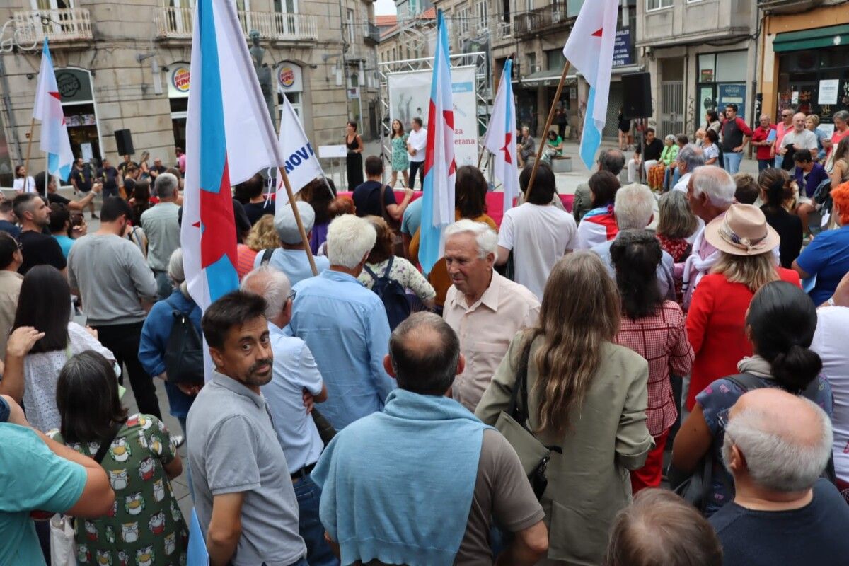 Acto do BNG polo Día da Galiza Mártir