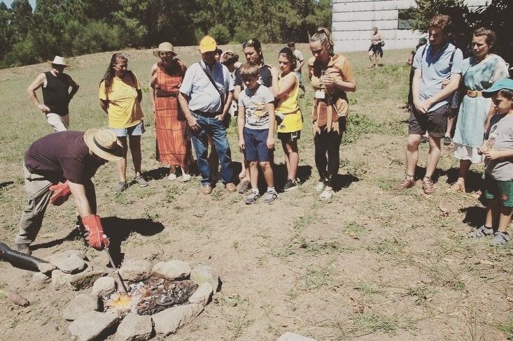 Primera edición de 'Laeros', la fiesta prehistórica de Campo Lameiro