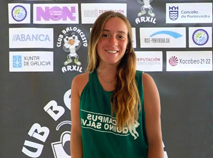 Marta Fernández, nueva jugadora del Arxil