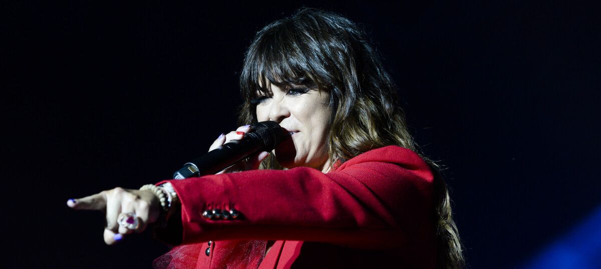 Concierto de Vanesa Martín en las Festas da Peregrina