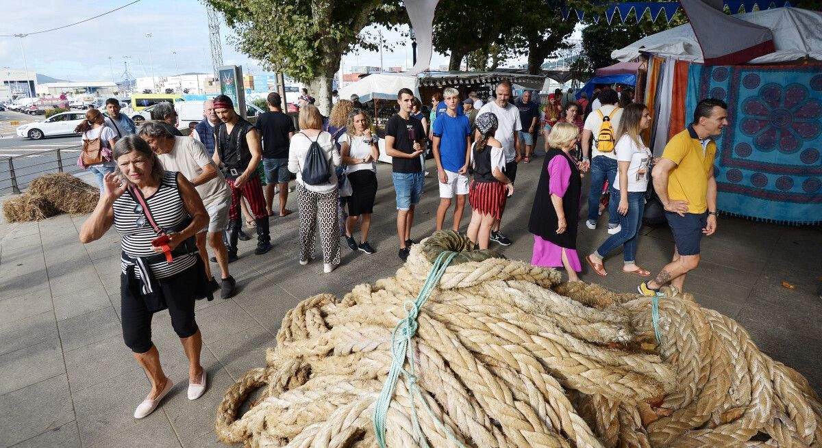 Festa Corsaria de Marín 2023