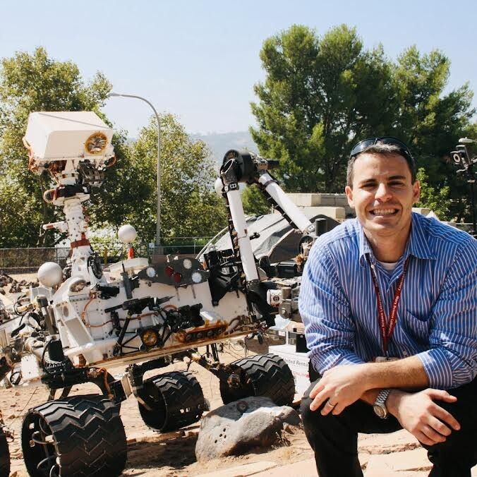 O ingeniero da NASA Fernando Abilleira
