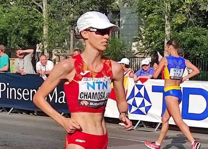 Antía Chamosa, no Campionato do Mundo Absoluto en Budapest