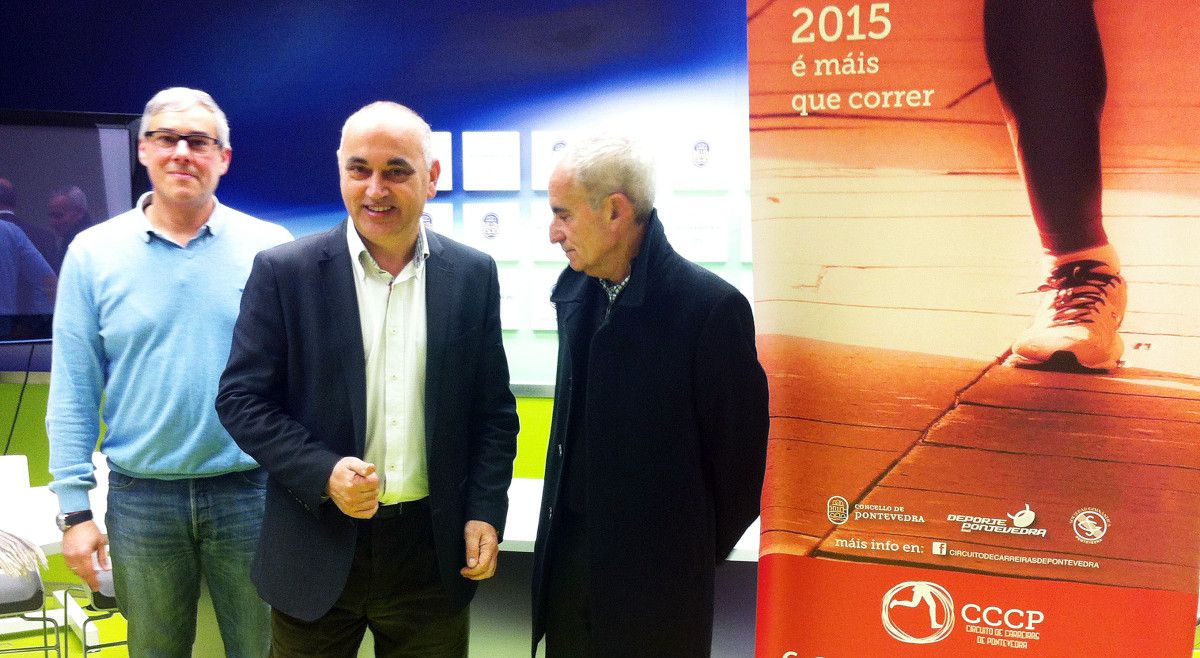 Presentación de la tercera edición del Circuito de Carreras Populares