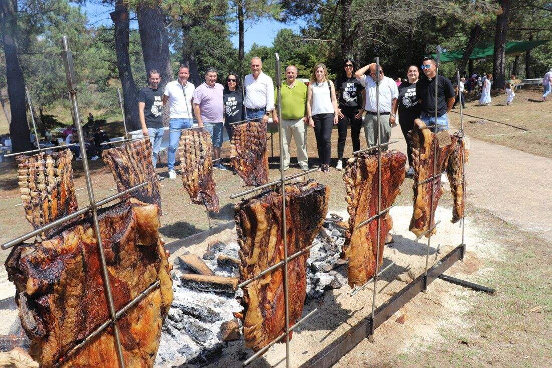 Segunda edición del Xantar Prehistórico de 'Laeros'