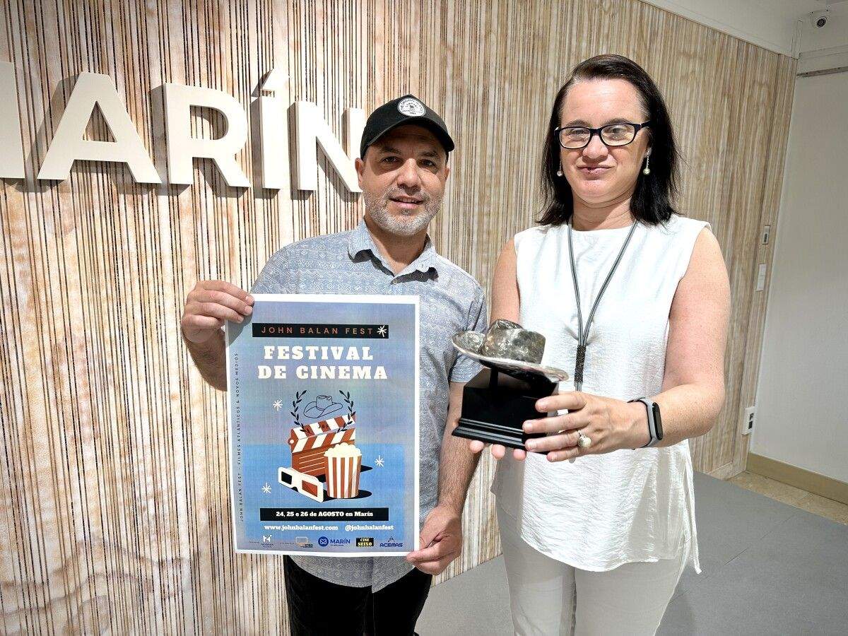 Presentación do John Balan Fest
