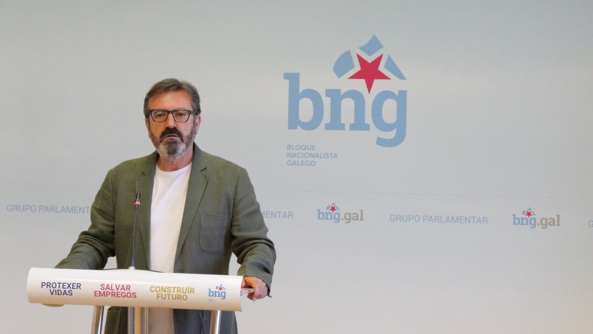 Luis Bará, parlamentario do BNG