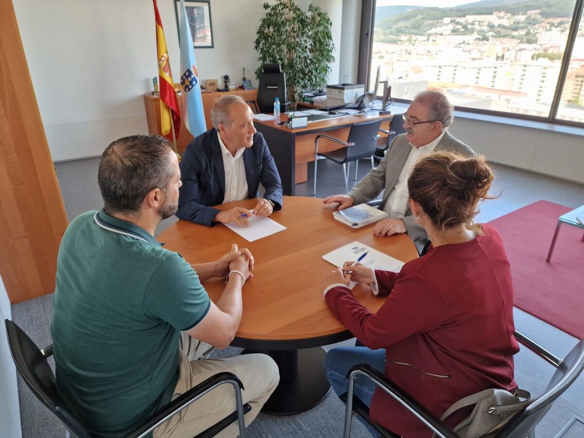 Agustín Reguera se reúne con AEMPE
