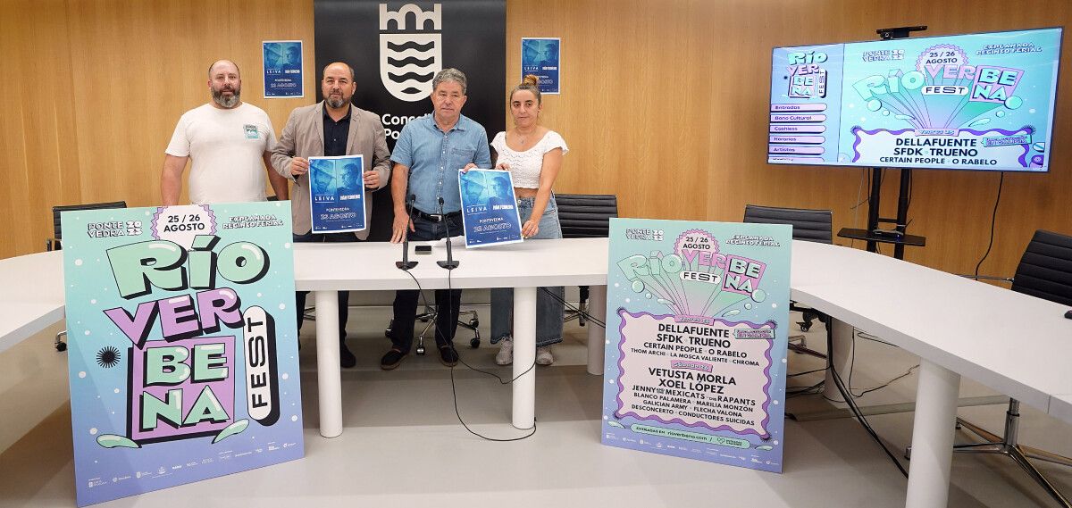Presentación del Río Verbena Fest 2023