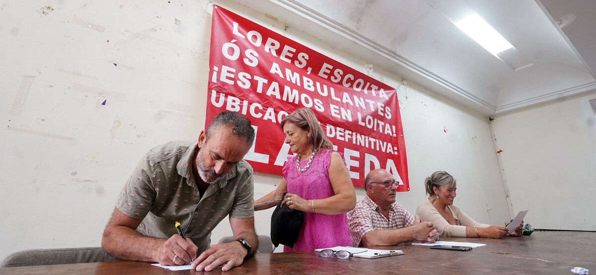 Fernando Castiñeira, Margarita González Bértola, José Luis Muiños Pardo e Milagros Cortés