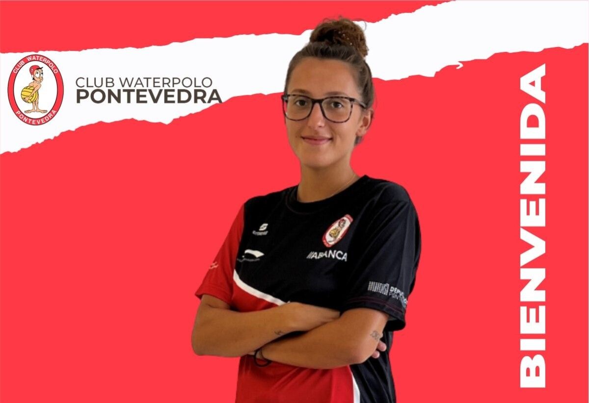 Marina Sastre, primer fichaje del Waterpolo Pontevedra