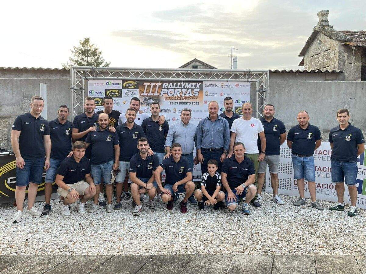 Presentación del III RallyMix Concello de Portas