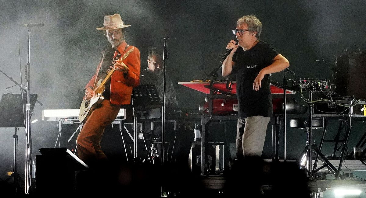 Concerto de Leiva e Iván Ferreiro en Pontevedra