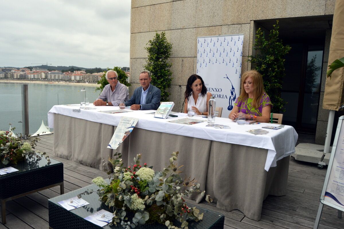 Presentación das XIV Xornadas de Sanxenxo na historia