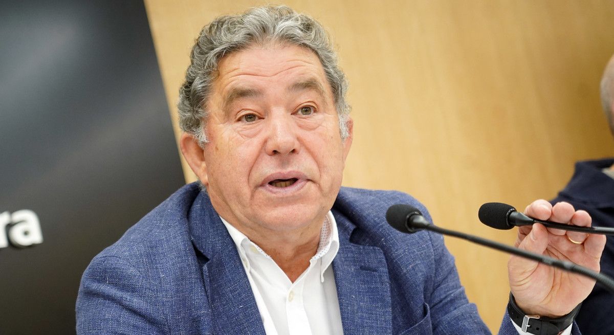 Miguel Anxo Fernández Lores, alcalde de Pontevedra