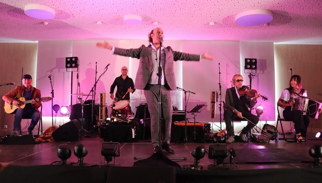 Concerto de Carlos Núñez en Tenorio